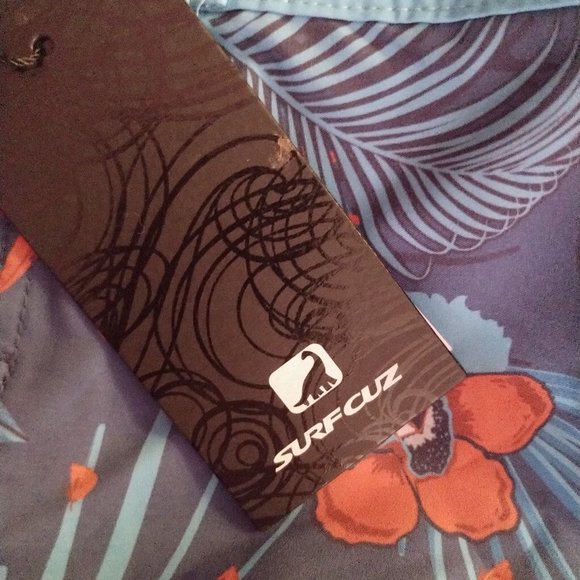 SURF CUZ (Men's 38) Board Short Beach Surf - Picture 2 of 9